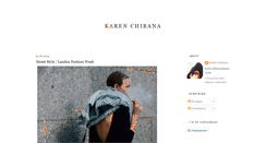 Desktop Screenshot of karenchibana.blogspot.com
