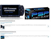 Tablet Screenshot of how-to-downgrade-psp-firmware.blogspot.com