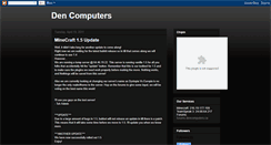 Desktop Screenshot of dencomputers.blogspot.com