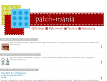 Tablet Screenshot of patch-mania.blogspot.com