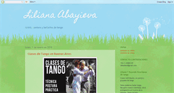 Desktop Screenshot of lilianaabayieva.blogspot.com