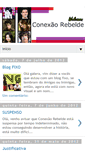 Mobile Screenshot of conexao-rebeldeweb.blogspot.com