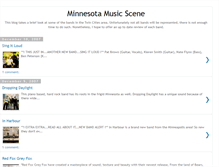 Tablet Screenshot of mnmusicscene.blogspot.com