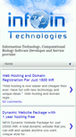 Mobile Screenshot of infointechnologies.blogspot.com