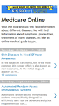 Mobile Screenshot of online-medicare.blogspot.com