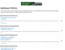 Tablet Screenshot of online-medicare.blogspot.com
