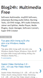 Mobile Screenshot of multimedia-downfree.blogspot.com