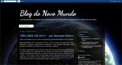 Desktop Screenshot of planetaemtransicao.blogspot.com
