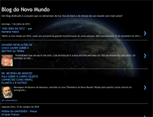 Tablet Screenshot of planetaemtransicao.blogspot.com