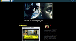 Desktop Screenshot of iamnotbrynemykl.blogspot.com