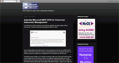 Desktop Screenshot of kevingreeneitblog.blogspot.com