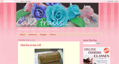 Desktop Screenshot of caketrails-nz.blogspot.com