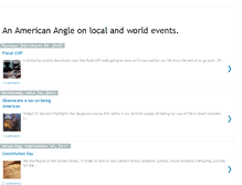 Tablet Screenshot of americanangle.blogspot.com