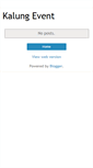 Mobile Screenshot of kalungnetworkevent.blogspot.com