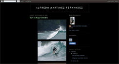 Desktop Screenshot of alfredomartinezfernandez.blogspot.com