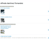 Tablet Screenshot of alfredomartinezfernandez.blogspot.com