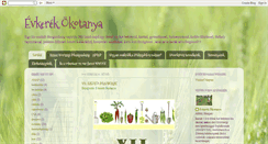 Desktop Screenshot of evkerek.blogspot.com