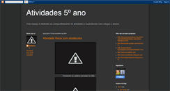 Desktop Screenshot of professoranaldivana.blogspot.com