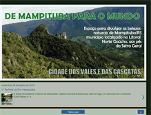 Tablet Screenshot of demampitubaparaomundo.blogspot.com
