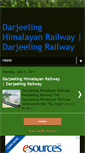 Mobile Screenshot of darjeelinghimalayanrailway.blogspot.com