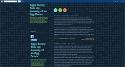 Desktop Screenshot of eggssunnysideup.blogspot.com