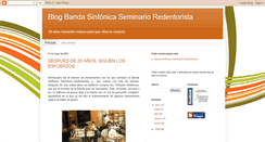 Desktop Screenshot of bandaredentorista.blogspot.com