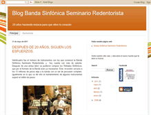 Tablet Screenshot of bandaredentorista.blogspot.com