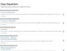 Tablet Screenshot of clays-equalizers.blogspot.com