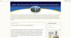 Desktop Screenshot of netfamilybusiness.blogspot.com