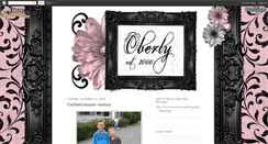 Desktop Screenshot of oberlyfamily.blogspot.com