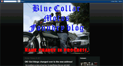 Desktop Screenshot of bluecollarmotofoundry.blogspot.com