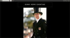 Desktop Screenshot of ginnyhoweeventing.blogspot.com