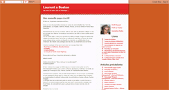 Desktop Screenshot of laurentaboston.blogspot.com