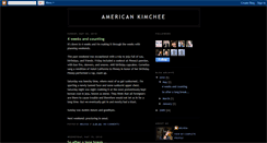 Desktop Screenshot of melissaandkimchee.blogspot.com