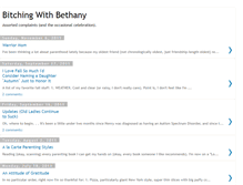 Tablet Screenshot of bitchingwithbet.blogspot.com