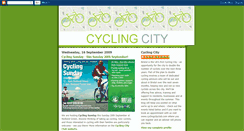 Desktop Screenshot of cyclingcityclub.blogspot.com