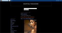 Desktop Screenshot of deepika4u.blogspot.com