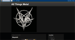 Desktop Screenshot of adhieblackmetal.blogspot.com