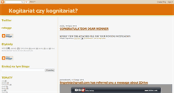 Desktop Screenshot of kogitariat.blogspot.com