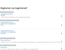 Tablet Screenshot of kogitariat.blogspot.com