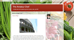Desktop Screenshot of amateurchefofbrooklyn.blogspot.com
