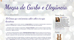 Desktop Screenshot of garboelegancia.blogspot.com