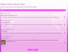 Tablet Screenshot of dolcevitaintwincities.blogspot.com