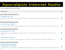 Tablet Screenshot of apocalipsisinternetradio.blogspot.com