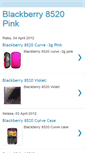 Mobile Screenshot of blackberry-8520-pink.blogspot.com