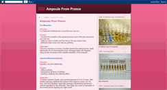 Desktop Screenshot of franceampoules.blogspot.com