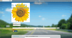 Desktop Screenshot of elalmacigodelasflores.blogspot.com