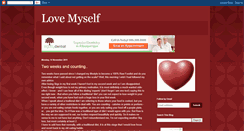 Desktop Screenshot of lovemyselfchantell.blogspot.com