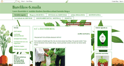 Desktop Screenshot of barelikos6maila.blogspot.com