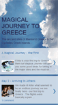 Mobile Screenshot of magicaljourneytogreece.blogspot.com